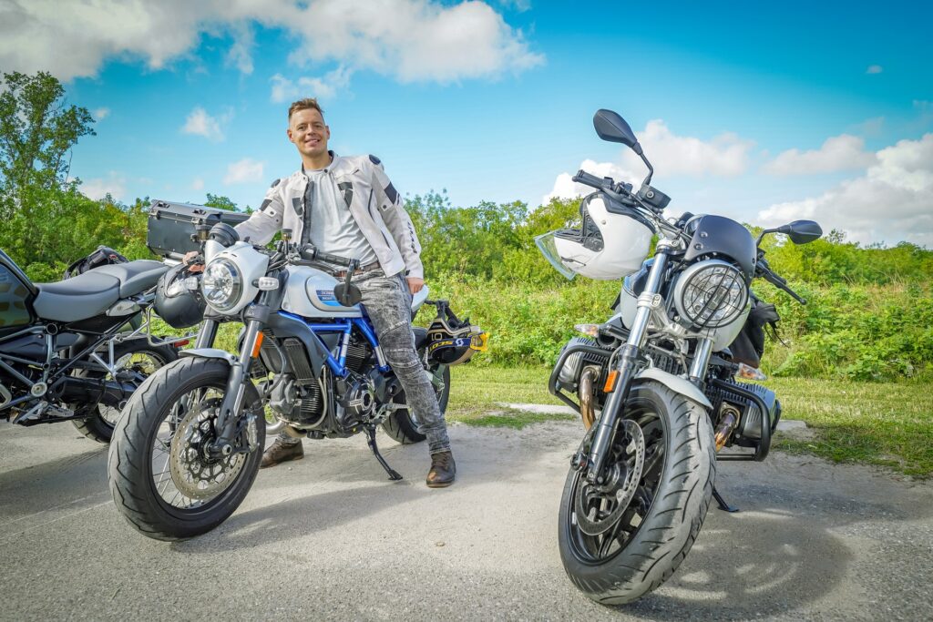 Dinge, die du beachten solltest, bevor du mit dem Motorradfahren startest!