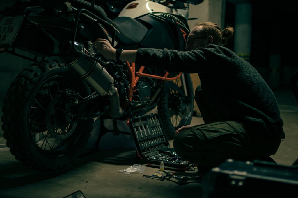 5 Wartungsaufgaben am Motorrad, die du selbst erledigen kannst 5 Wartungsaufgaben am Motorrad, die du selbst erledigen kannst